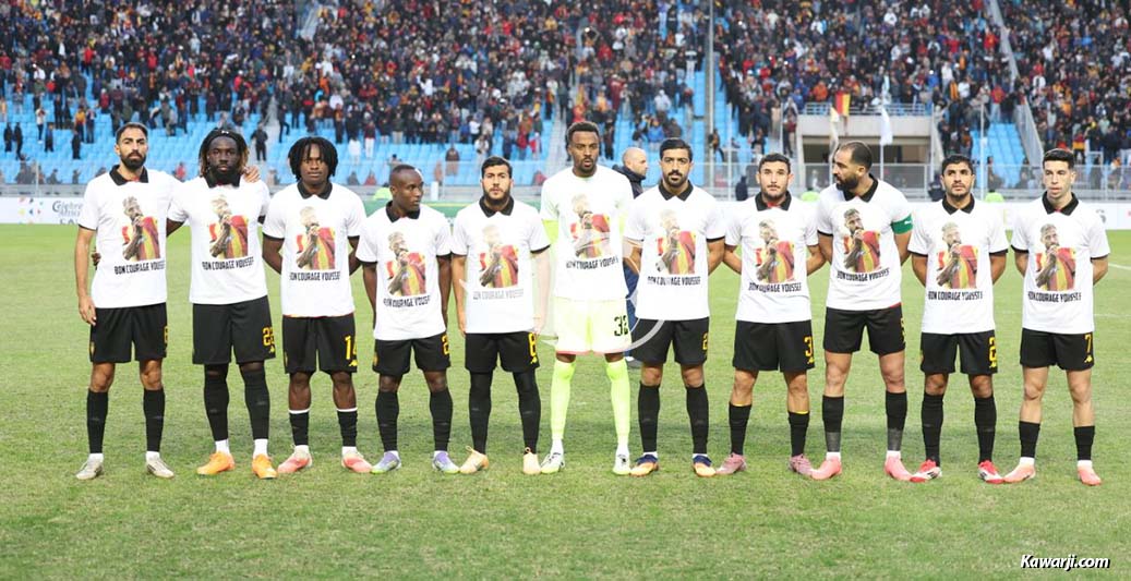 LC-J1 : Espérance de Tunis - Stade Malien
