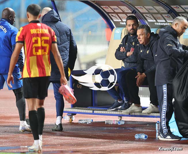 LC-J1 : Espérance de Tunis - Stade Malien