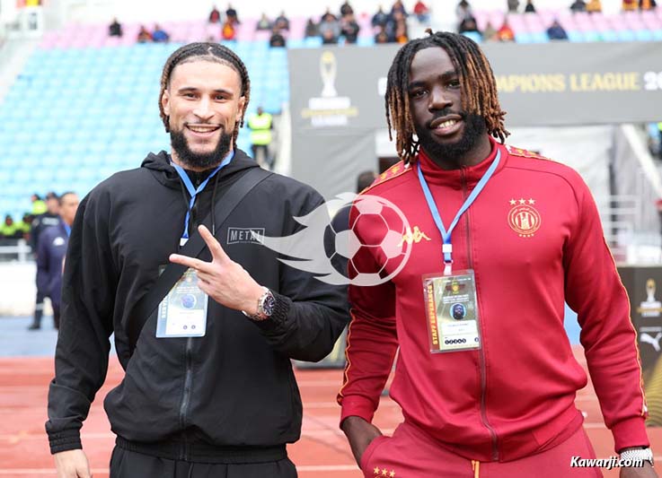 LC-J1 : Espérance de Tunis - Stade Malien