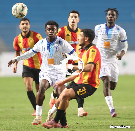 LC-J1 : Espérance de Tunis - Stade Malien