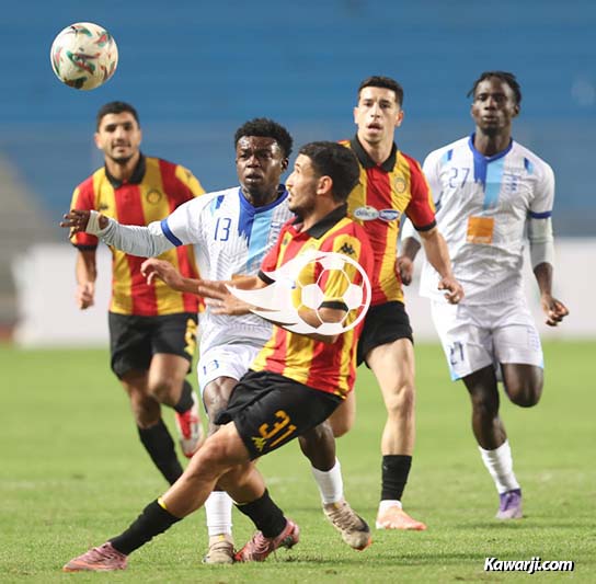 LC-J1 : Espérance de Tunis - Stade Malien