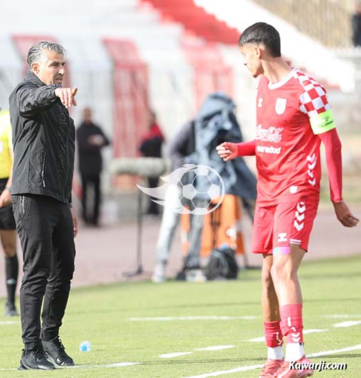 L1 25/26 J15 : Olympique de Béja - Club Africain 0-1