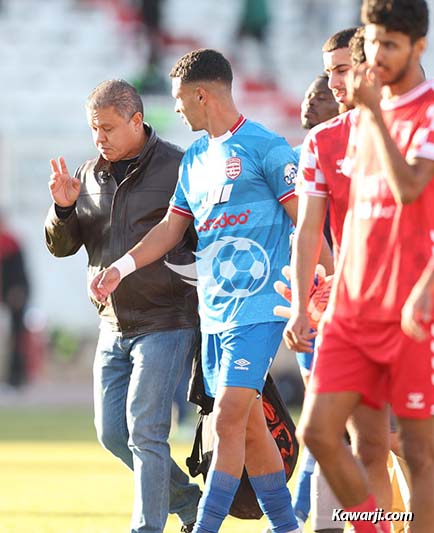 L1 25/26 J15 : Olympique de Béja - Club Africain 0-1