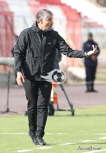 L1 25/26 J15 : Olympique de Béja - Club Africain 0-1