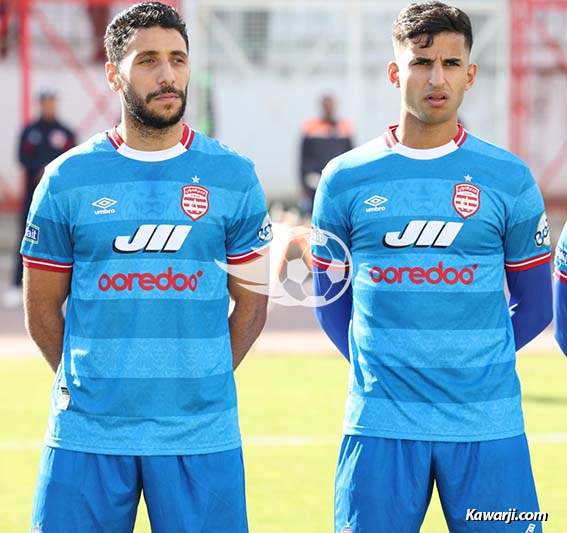 L1 25/26 J15 : Olympique de Béja - Club Africain 0-1