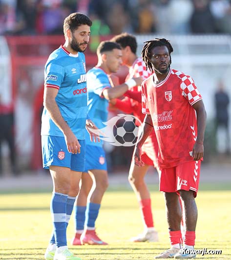 L1 25/26 J15 : Olympique de Béja - Club Africain 0-1