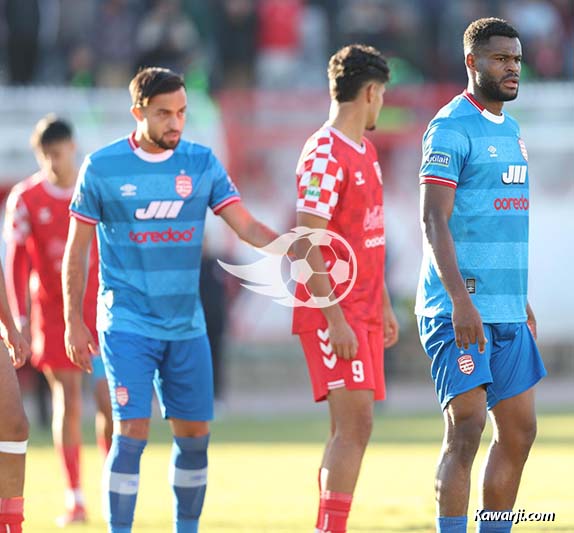 L1 25/26 J15 : Olympique de Béja - Club Africain 0-1