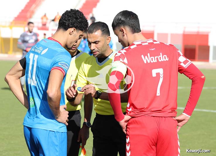 L1 25/26 J15 : Olympique de Béja - Club Africain 0-1