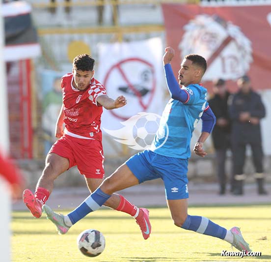 L1 25/26 J15 : Olympique de Béja - Club Africain 0-1