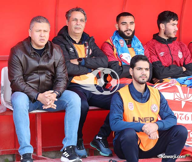 L1 25/26 J15 : Olympique de Béja - Club Africain 0-1