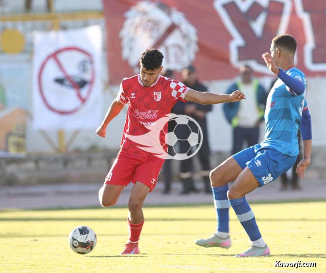 L1 25/26 J15 : Olympique de Béja - Club Africain 0-1
