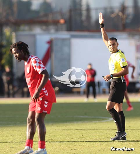 L1 25/26 J15 : Olympique de Béja - Club Africain 0-1