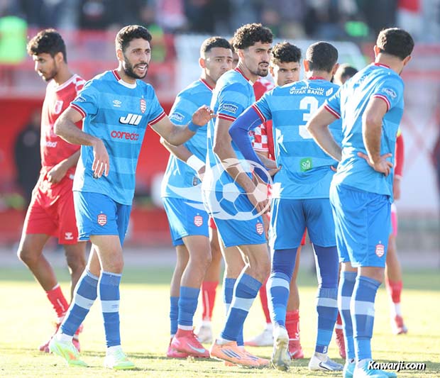 L1 25/26 J15 : Olympique de Béja - Club Africain 0-1