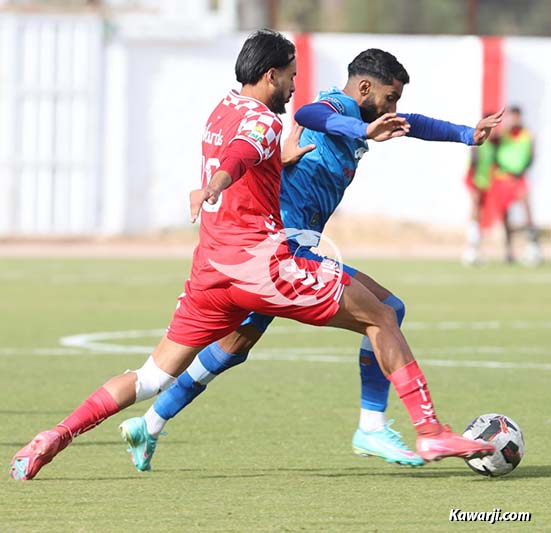 L1 25/26 J15 : Olympique de Béja - Club Africain 0-1