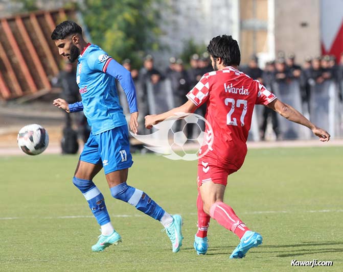 L1 25/26 J15 : Olympique de Béja - Club Africain 0-1