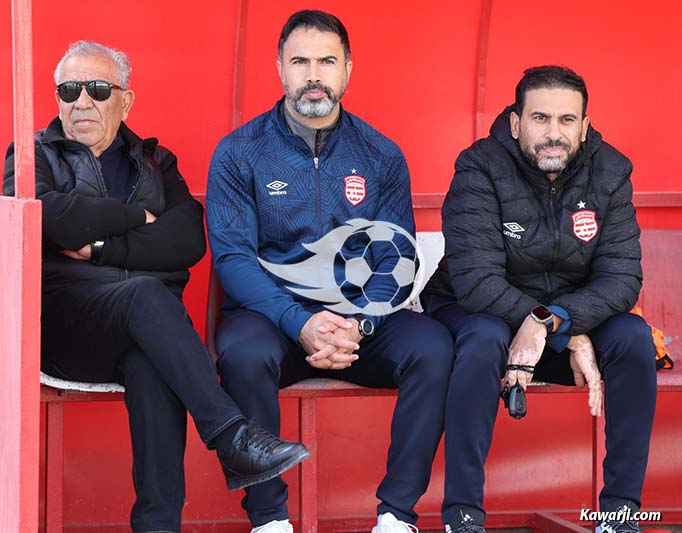 L1 25/26 J15 : Olympique de Béja - Club Africain 0-1