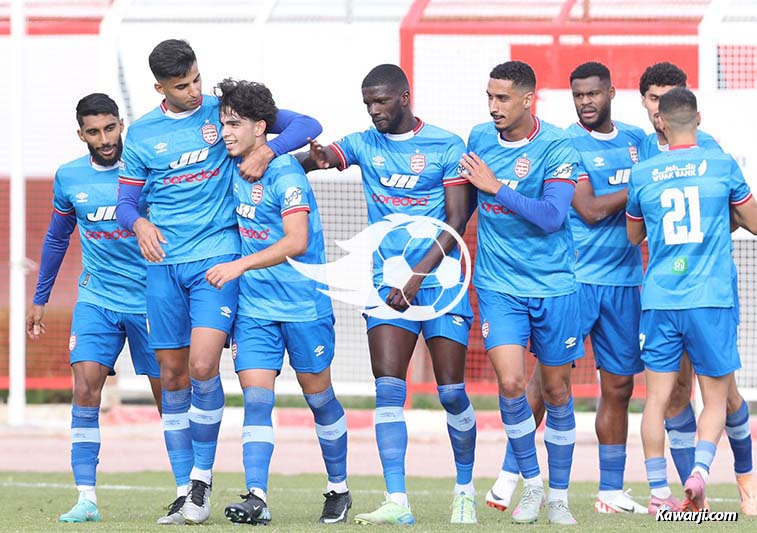 L1 25/26 J15 : Olympique de Béja - Club Africain 0-1