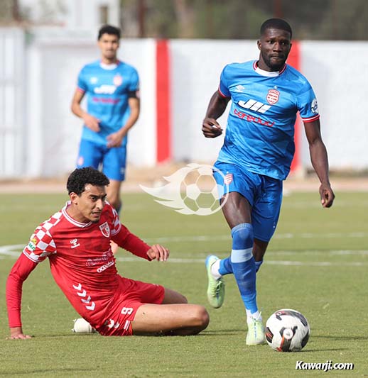 L1 25/26 J15 : Olympique de Béja - Club Africain 0-1