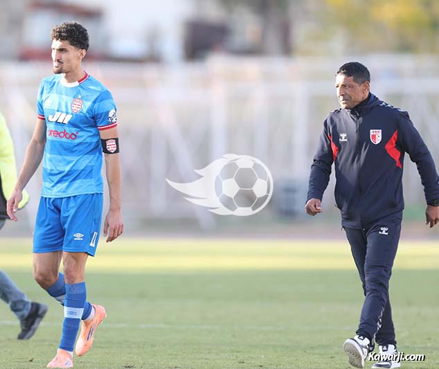 L1 25/26 J15 : Olympique de Béja - Club Africain 0-1