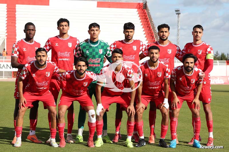 L1 25/26 J15 : Olympique de Béja - Club Africain 0-1