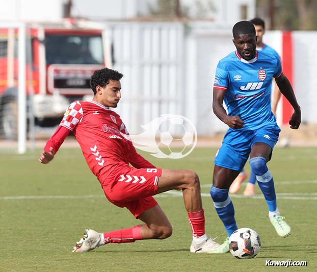 L1 25/26 J15 : Olympique de Béja - Club Africain 0-1