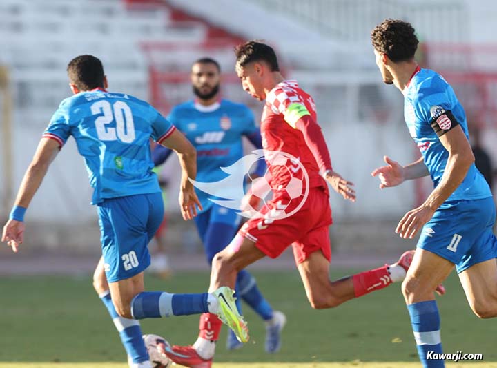 L1 25/26 J15 : Olympique de Béja - Club Africain 0-1