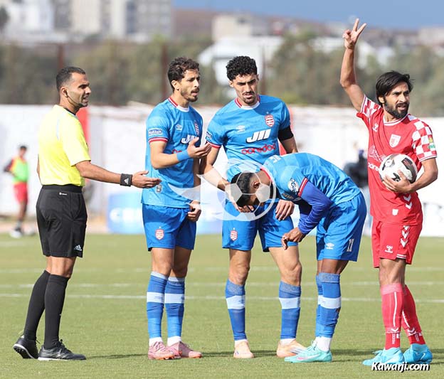 L1 25/26 J15 : Olympique de Béja - Club Africain 0-1