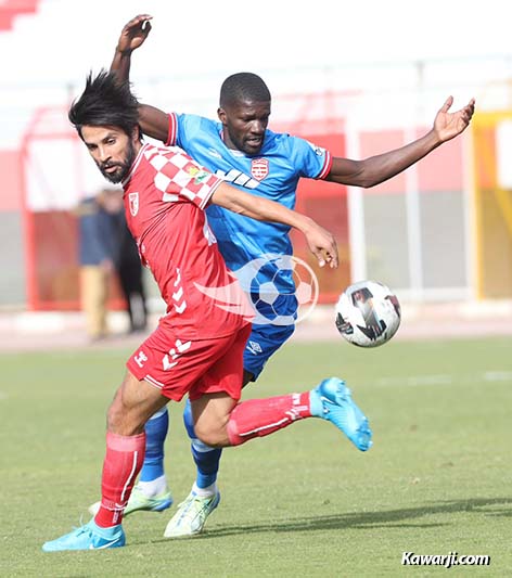 L1 25/26 J15 : Olympique de Béja - Club Africain 0-1