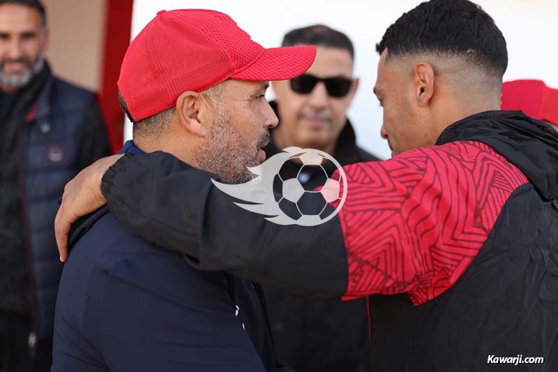 L1 25/26 J15 : Olympique de Béja - Club Africain 0-1