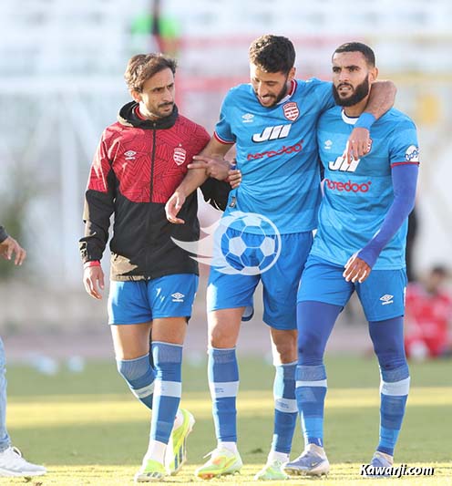 L1 25/26 J15 : Olympique de Béja - Club Africain 0-1