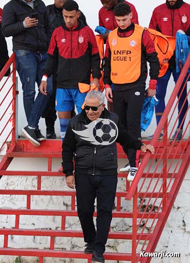 L1 25/26 J15 : Olympique de Béja - Club Africain 0-1