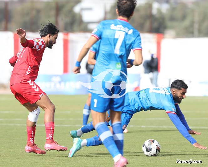 L1 25/26 J15 : Olympique de Béja - Club Africain 0-1
