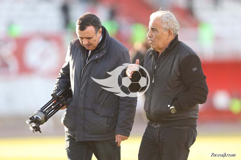 L1 25/26 J15 : Olympique de Béja - Club Africain 0-1