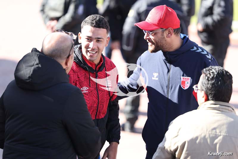 L1 25/26 J15 : Olympique de Béja - Club Africain 0-1