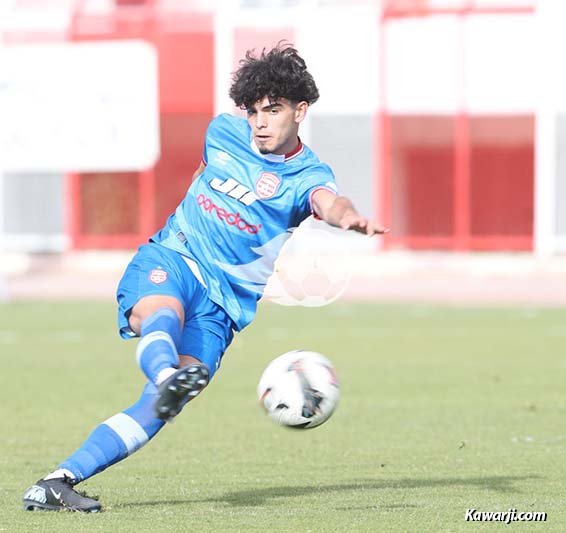 L1 25/26 J15 : Olympique de Béja - Club Africain 0-1