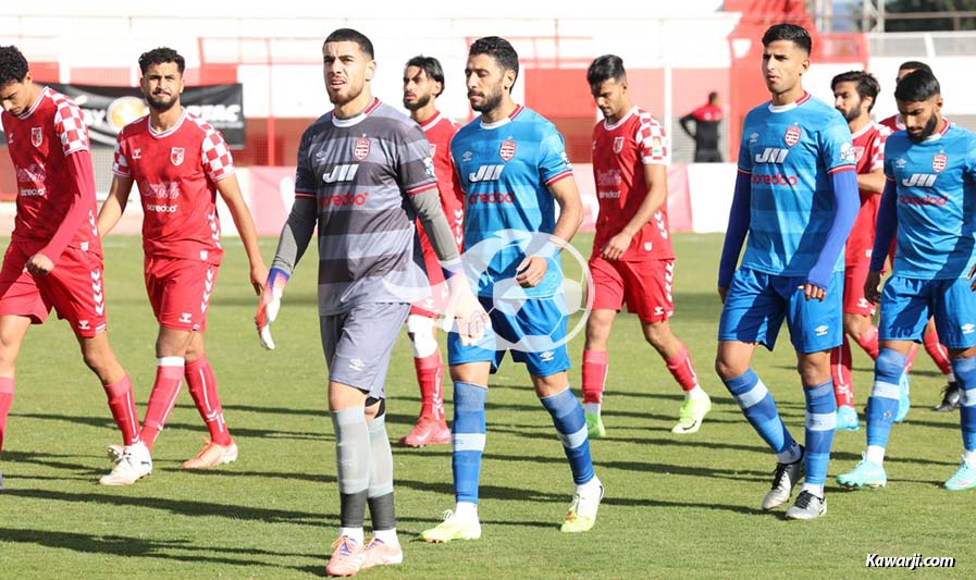 L1 25/26 J15 : Olympique de Béja - Club Africain 0-1