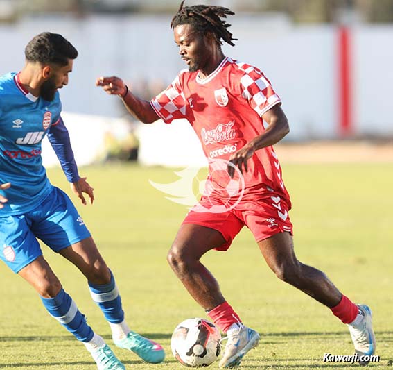 L1 25/26 J15 : Olympique de Béja - Club Africain 0-1