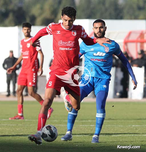 L1 25/26 J15 : Olympique de Béja - Club Africain 0-1