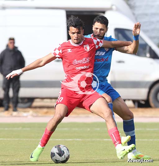 L1 25/26 J15 : Olympique de Béja - Club Africain 0-1