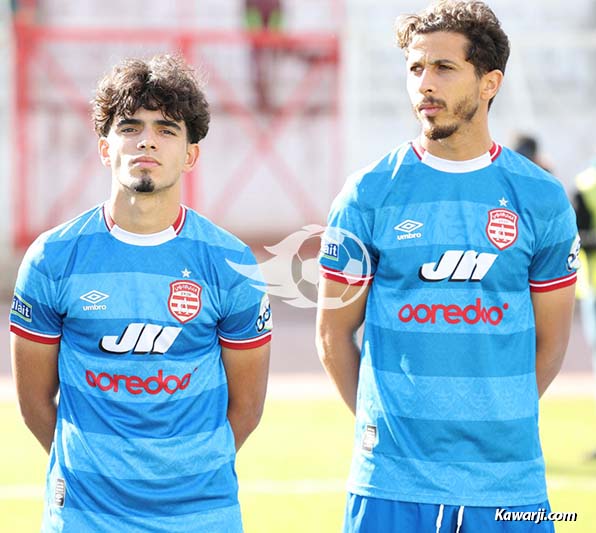 L1 25/26 J15 : Olympique de Béja - Club Africain 0-1