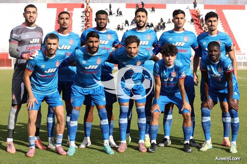 L1 25/26 J15 : Olympique de Béja - Club Africain 0-1