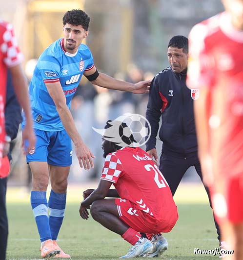 L1 25/26 J15 : Olympique de Béja - Club Africain 0-1