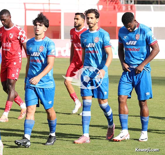 L1 25/26 J15 : Olympique de Béja - Club Africain 0-1