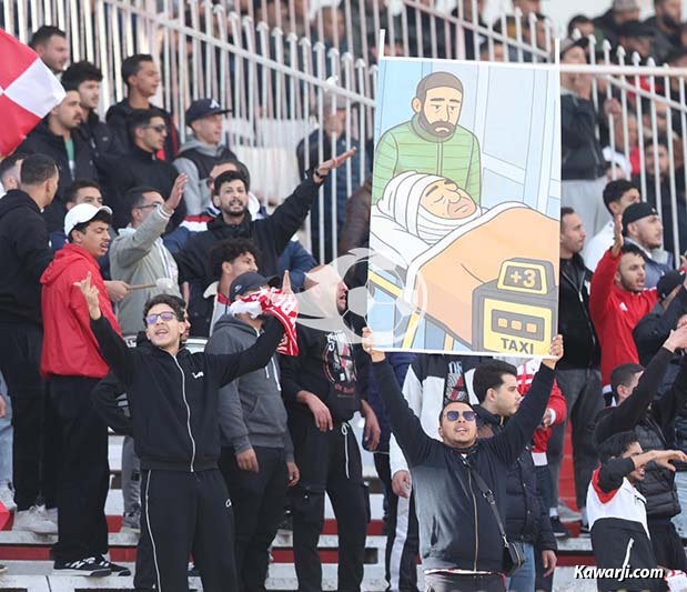 L1 25/26 J15 : Olympique de Béja - Club Africain 0-1