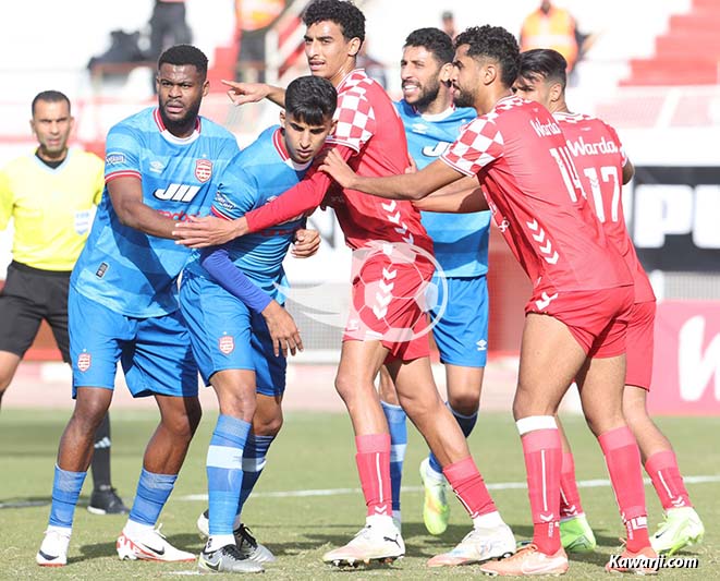 L1 25/26 J15 : Olympique de Béja - Club Africain 0-1