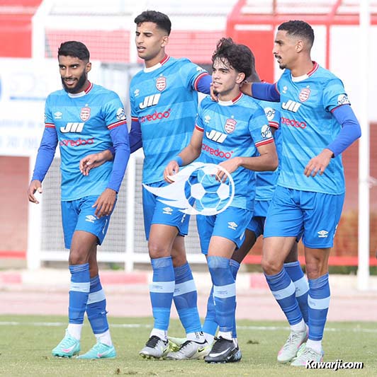 L1 25/26 J15 : Olympique de Béja - Club Africain 0-1