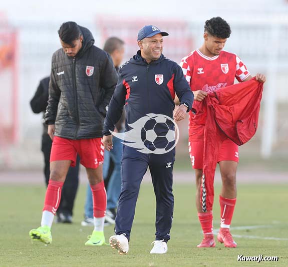 L1 25/26 J15 : Olympique de Béja - Club Africain 0-1