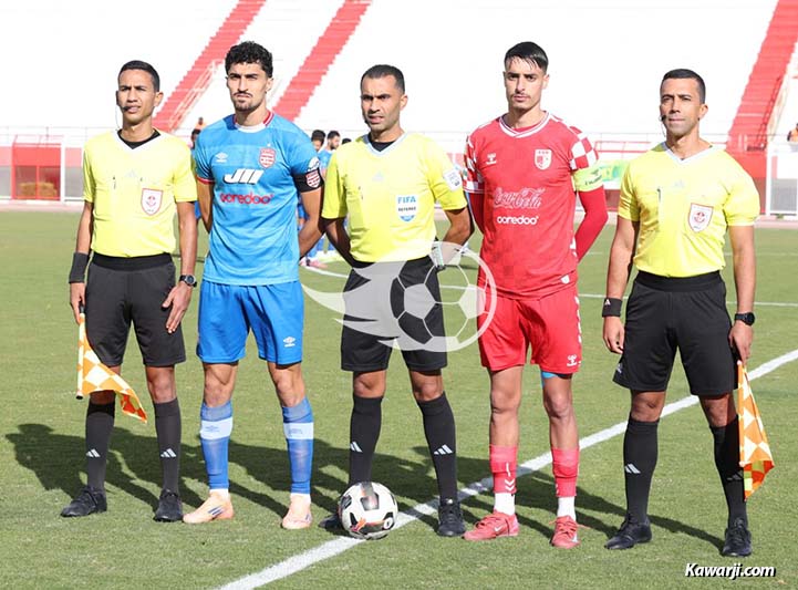 L1 25/26 J15 : Olympique de Béja - Club Africain 0-1