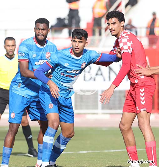 L1 25/26 J15 : Olympique de Béja - Club Africain 0-1
