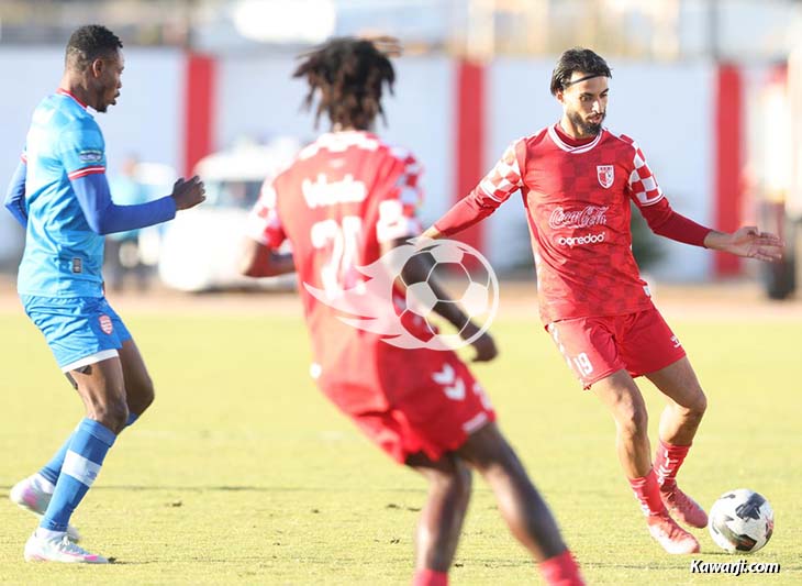 L1 25/26 J15 : Olympique de Béja - Club Africain 0-1